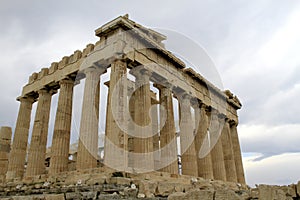 Acropolis Parthenon in Athens, Greece