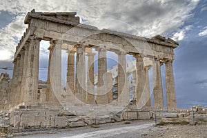 Acropolis and parthenon Athens Greece