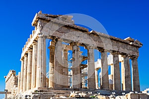 Acropolis Parthenon Temple , Athens Greece