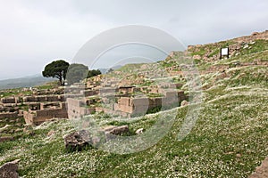 Acropolis of Pergamon in Turkey