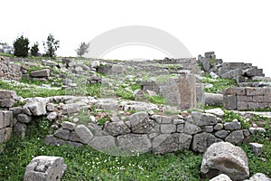 Acropolis of Pergamon in Turkey