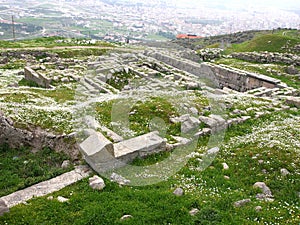 Acropolis of Pergamon in Turkey