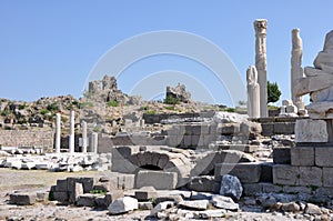 Acropolis  Pergamum  Bergama  Izmir  Turkey