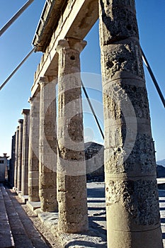 Acropolis Pillars