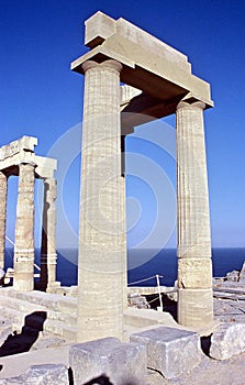 Acropolis Pillars