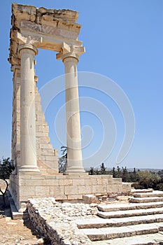 Acropolis at Sanctury of Apollo