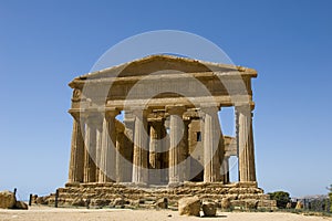 Acropolis in Sicily