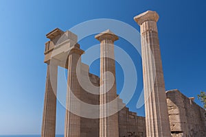 Acropolis Temple Lindos