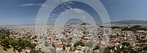 Acropolis view over Athens, Greece