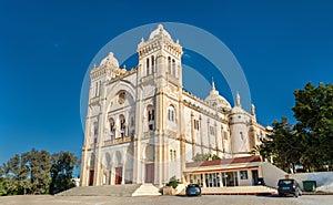 The Acropolium, also known as Saint Louis Cathedral at Byrsa - Carthage, Tunisia