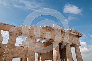 The Acropolys of Athens - propylaea
