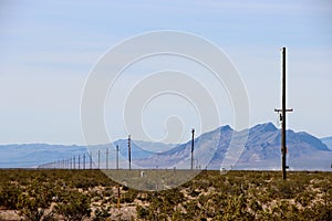 across the arizona desert