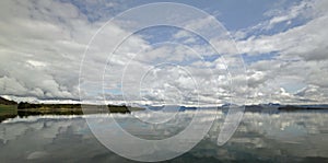 Across the lake at Thingvellir photo