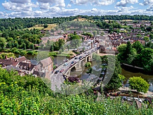 Across the river Severn