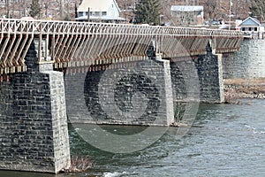 Across Roebling Bridge