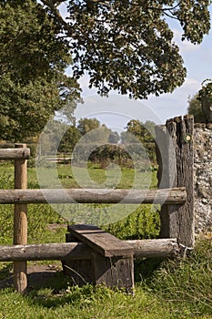 Across the Stile