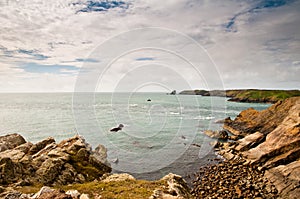 Across to Skomer