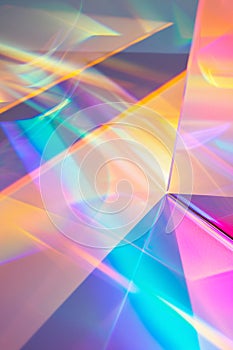 Across a uniform gradient background, the spectrum appears with sharp intensity, commanding attention