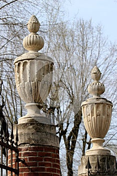 Acroterium or acroterion a calssic architectural element