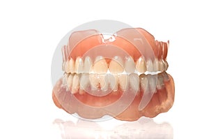 ACRYLIC DENTURE- FULL FRONT SET