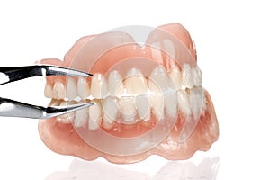 ACRYLIC DENTURE- FULL FRONT SET