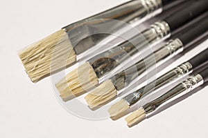 Acrylic Flat Paintbrush