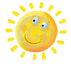 Very happy Sun