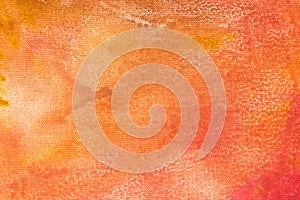 acrylic orange painted background texture