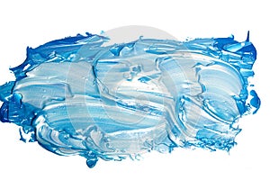 Acrylic paint isolated