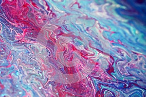 Acrylic paint texture on canvas, background. Abstract ocean- ART. Natural Luxury. Style incorporates the swirls of marble or the