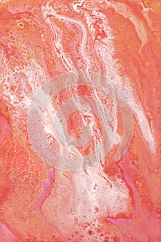 Acrylic pouring marbling texture. Abstract background for printings, cards and invitations photo