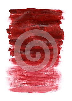 Acrylic Red texture