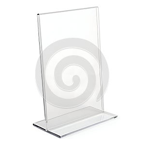 Acrylic Table Talker Mockup