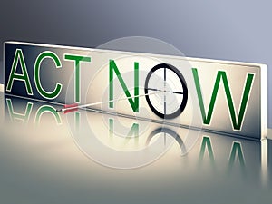 Act Now Shows Urgency To Communicate Fast