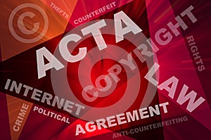 ACTA conception texts photo