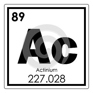 Actinium chemical element