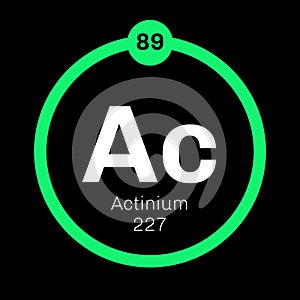 Actinium chemical element