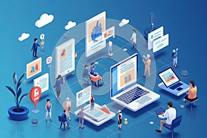 Action-based Digital Commerce Platform