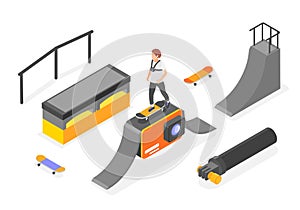 Action Camera Composition