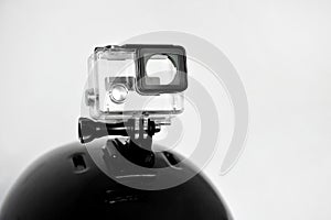 Action camera empty housing