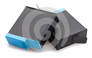 Action camera rechargeable batteries