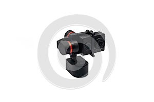 Action camera. Stabilizer for an action camera.