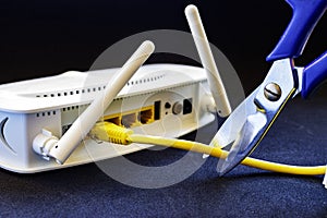 Cutting a yellow network