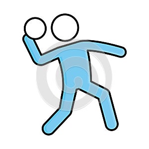 Action fill inside vector icon which can easily modify or edit