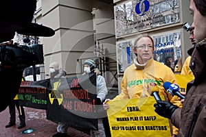 Action of Greenpeace activists