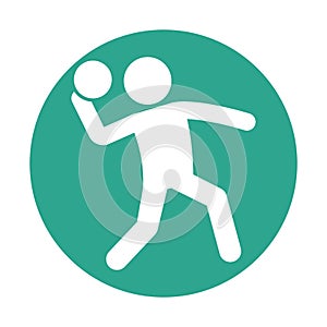 Action Half Glyph Style vector icon which can easily modify or edit photo