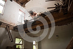 Confident Man Portrait With Machine Gun