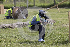 Action paintball