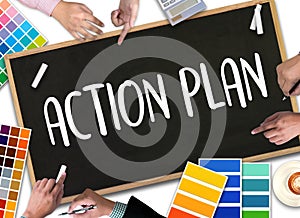 ACTION PLAN , Action Plan Strategy Vision Planning , Creative D