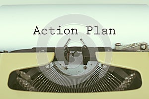 Action Plan Business Concept